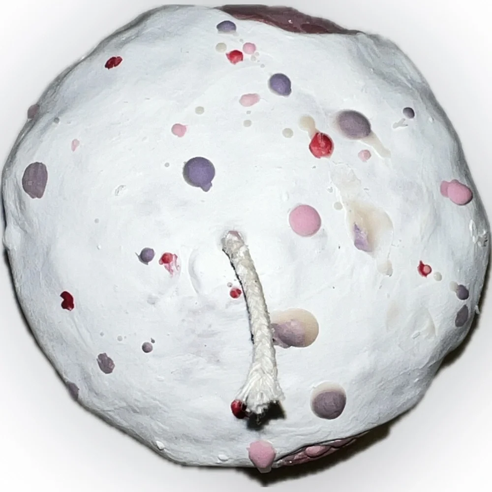 🍄Cupcake Candle Birthday Sprinkles Party Celebrate Gift Wick Celebration